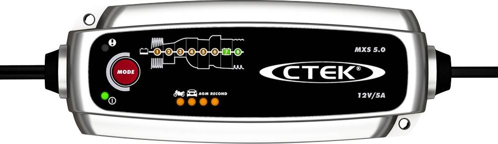 Die perfekte Wahl: CTEK MXS 5.0 Batterieladegerät im Detail